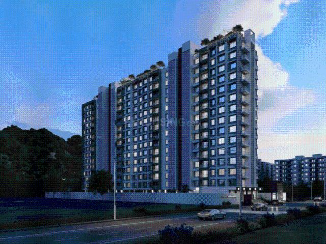3 BHK Apartment in Moshi for resale Pune. The reference number is 18906401