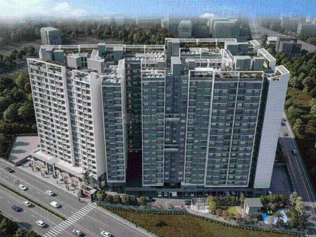 3 BHK Apartment in Moshi for resale Pune. The reference number is 18906488