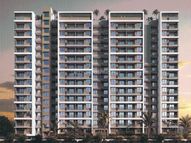 3 BHK Apartment in Moshi for resale Pune. The reference number is 18907558