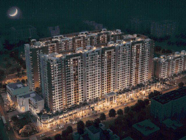 3 BHK Apartment in Moshi for resale Pune. The reference number is 18907884