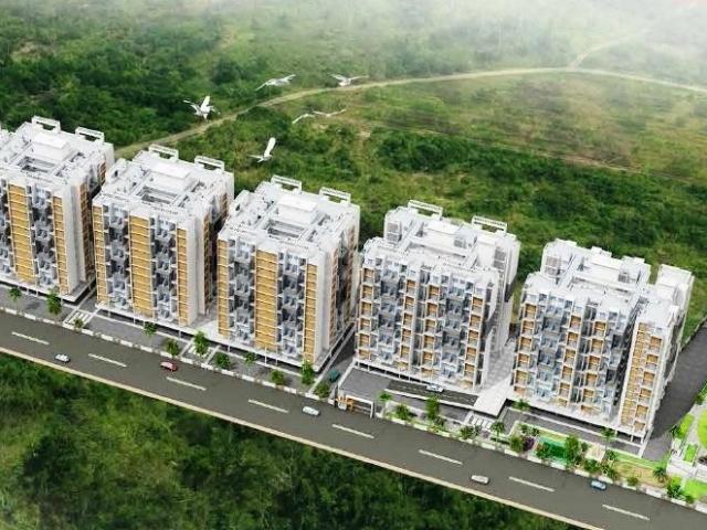 3 BHK Apartment in Moshi for resale Pune. The reference number is 18934254