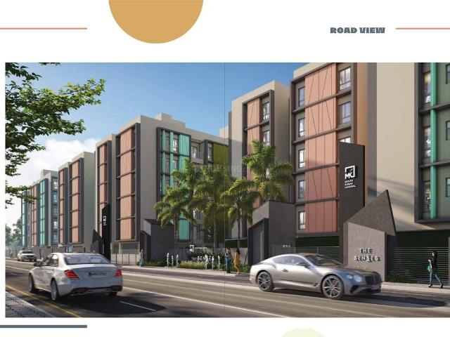 3 BHK Apartment in Matigara for resale Siliguri. The reference number is 18568768