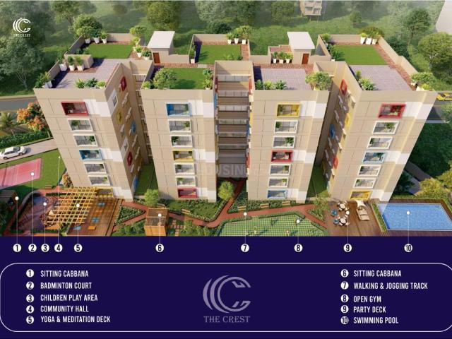 3 BHK Apartment in Matigara for resale Siliguri. The reference number is 19823398