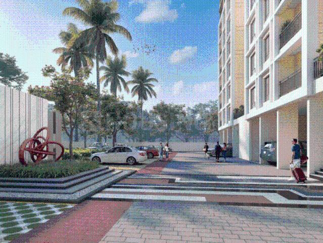 3 BHK Apartment in Matigara for resale Siliguri. The reference number is 19968020