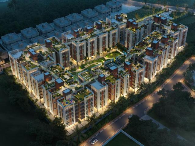 3 BHK Apartment in Matigara for resale Siliguri. The reference number is 20811219