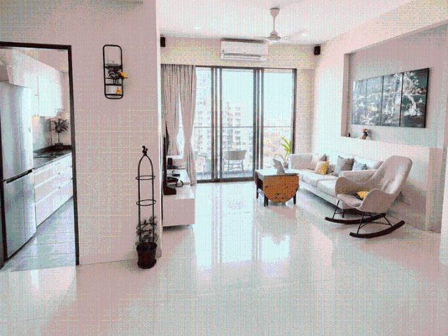 3 BHK Apartment in Matunga West for rent Mumbai. The reference number is 20235319