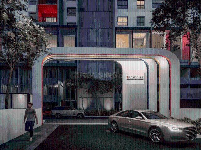 3 BHK Apartment in Maan for resale Pune. The reference number is 19582030