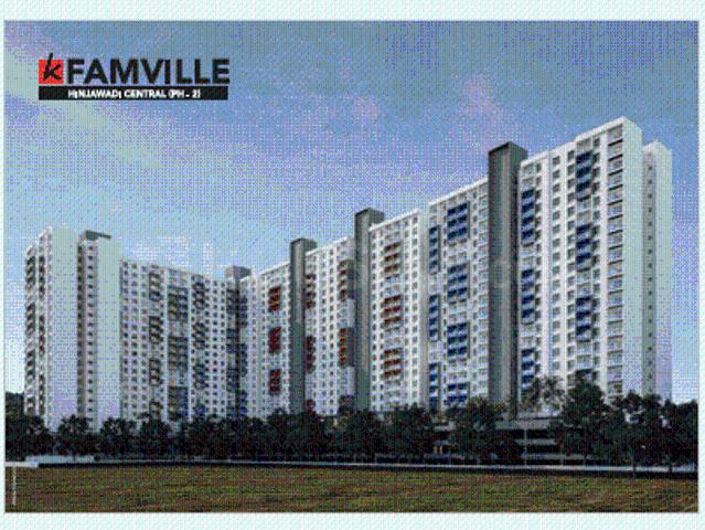 3 BHK Apartment in Maan for resale Pune. The reference number is 20496420