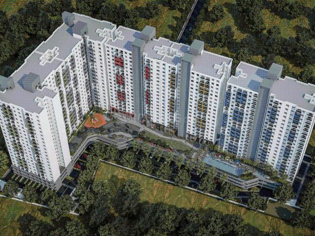 3 BHK Apartment in Maan for resale Pune. The reference number is 20760635