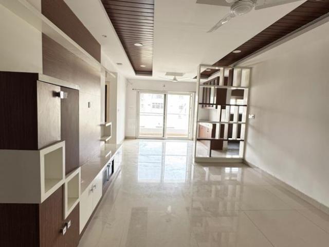 3 BHK Apartment in Madhapur for rent Hyderabad. The reference number is 16833519