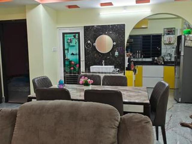 3 BHK Apartment in Madhyamgram for rent Kolkata. The reference number is 20415212