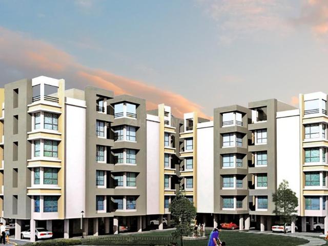 3 BHK Apartment in Madhyamgram for resale Kolkata. The reference number is 15184362