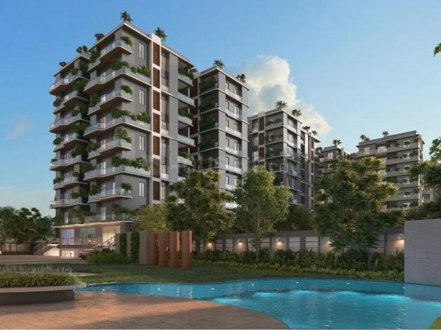 3 BHK Apartment in Madhyamgram for resale Kolkata. The reference number is 18598110