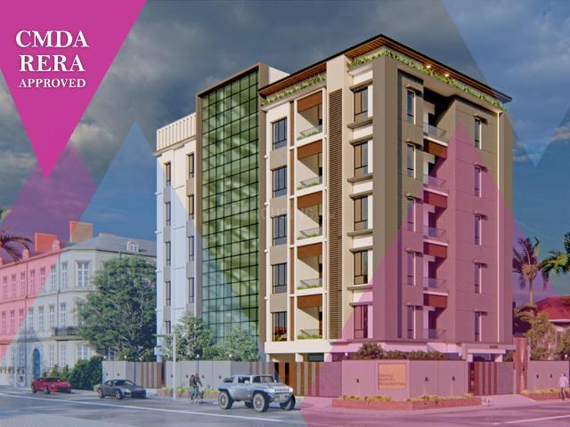 3 BHK Apartment in Madipakkam for resale Chennai South. The reference number is 17545465
