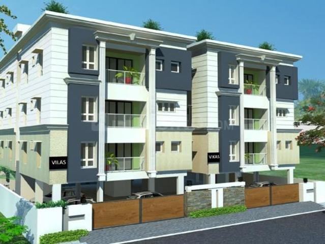 3 BHK Apartment in Madipakkam for resale Chennai. The reference number is 12361257