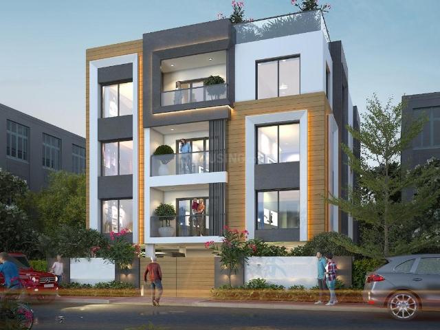 3 BHK Apartment in Madipakkam for resale Chennai. The reference number is 20824460