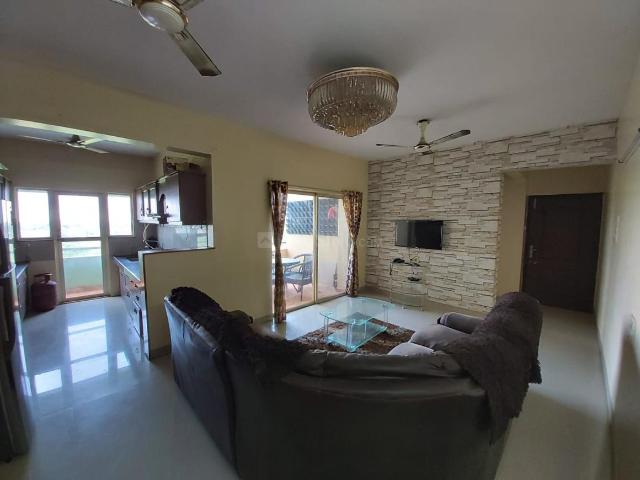3 BHK Apartment in Magarpatta City for rent Pune. The reference number is 19744912
