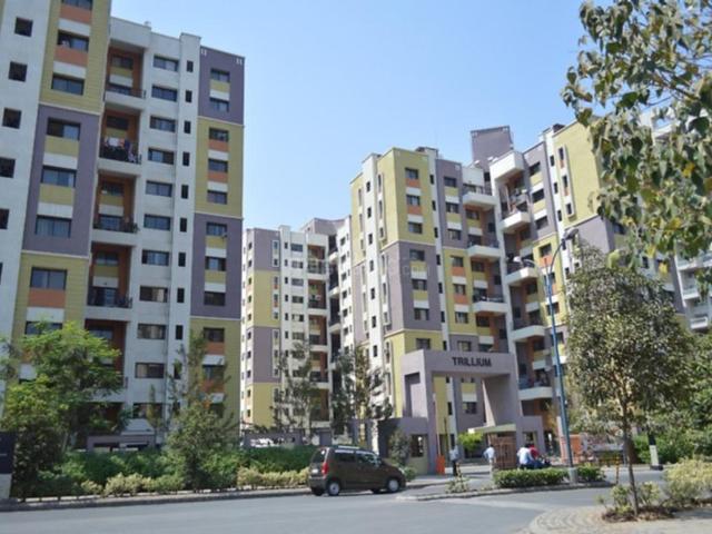 3 BHK Apartment in Magarpatta City for resale Pune. The reference number is 20625340