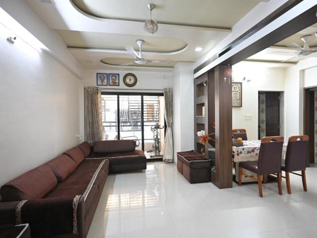 3 BHK Apartment in Mahadev Nagar for resale Ahmedabad. The reference number is 20520606