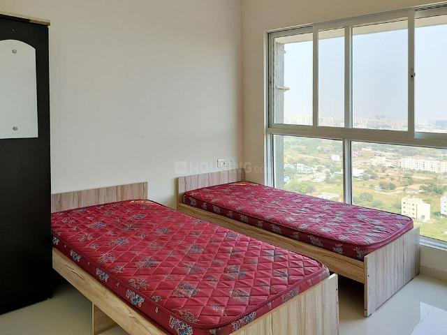 3 BHK Apartment in Mahalunge for rent Pune. The reference number is 20287112