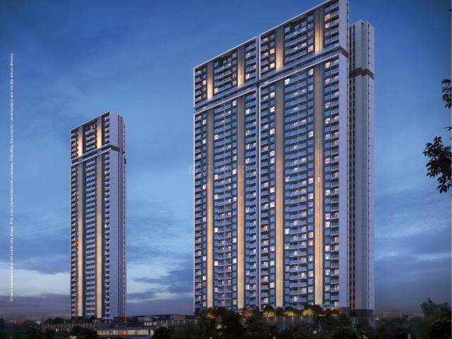 3 BHK Apartment in Mahalunge for resale Pune. The reference number is 18968011