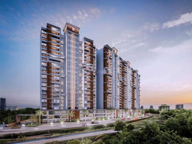 3 BHK Apartment in Mahalunge for resale Pune. The reference number is 20063763