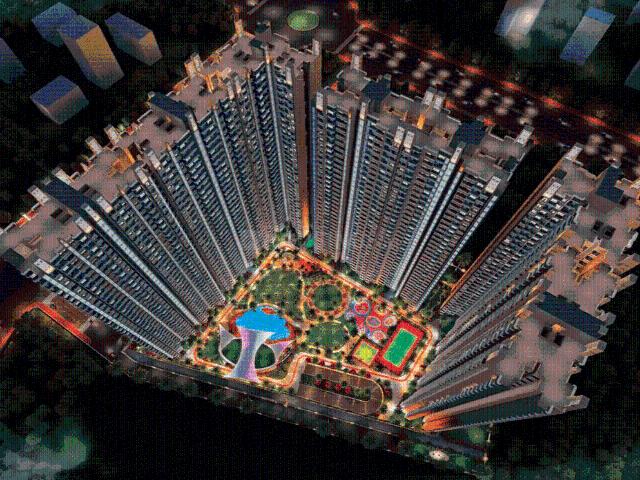 3 BHK Apartment in Mahalunge for resale Pune. The reference number is 20173735