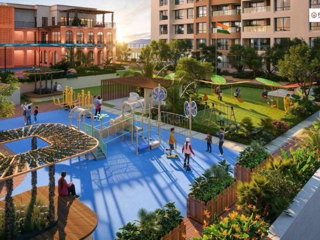 3 BHK Apartment in Mahalunge for resale Pune. The reference number is 20299632