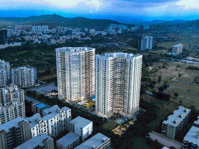3 BHK Apartment in Mahalunge for resale Pune. The reference number is 20299848