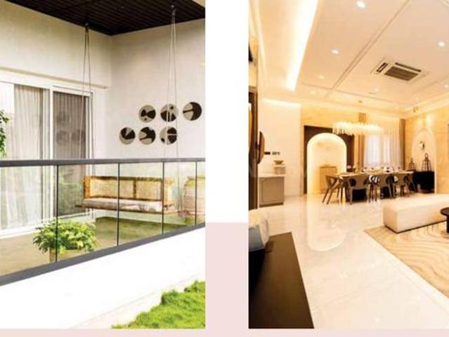 3 BHK Apartment in Mahalunge for resale Pune. The reference number is 20574545