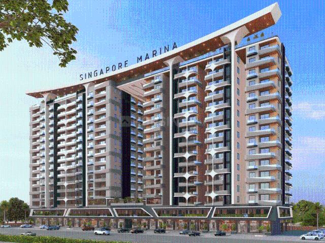3 BHK Apartment in Mahalakshmi Nagar for resale Indore. The reference number is 20959689