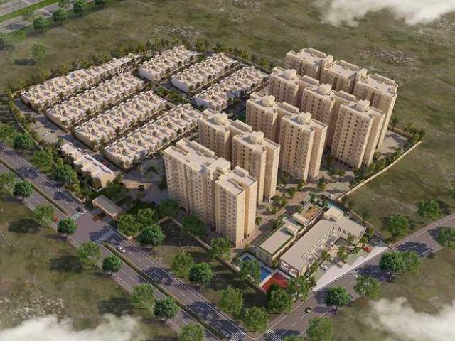 3 BHK Apartment in Mahapura for resale Jaipur. The reference number is 20890677