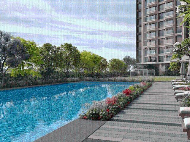 3 BHK Apartment in Mahim for resale Mumbai. The reference number is 18267999