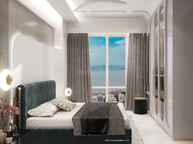 3 BHK Apartment in Mahim for resale Mumbai. The reference number is 20066572