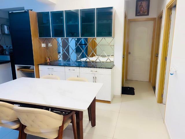3 BHK Apartment in Makarba for rent Ahmedabad. The reference number is 20415009