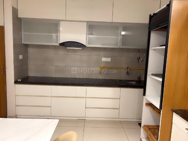 3 BHK Apartment in Makarba for rent Ahmedabad. The reference number is 20443172
