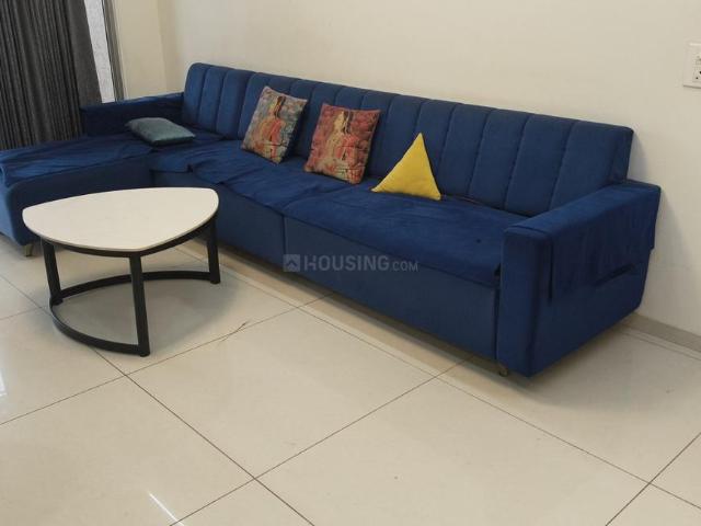 3 BHK Apartment in Makarba for rent Ahmedabad. The reference number is 20583783