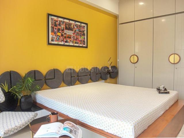 3 BHK Apartment in Makarba for rent Ahmedabad. The reference number is 20635516