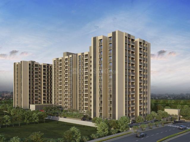 3 BHK Apartment in Makarba for rent Ahmedabad. The reference number is 20070176
