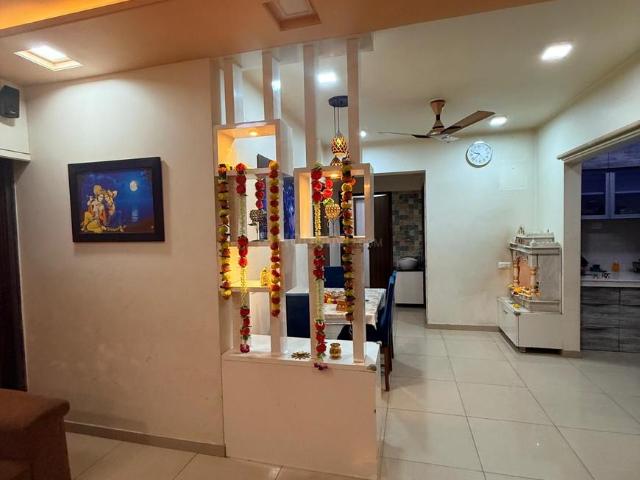 3 BHK Apartment in Makarba for rent Ahmedabad. The reference number is 20132052