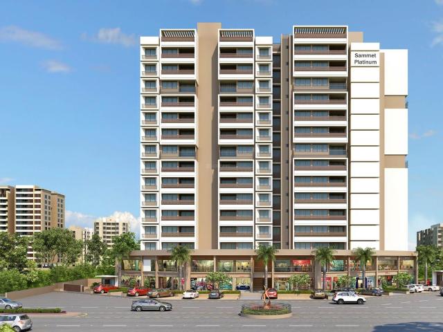 3 BHK Apartment in Makarba for rent Ahmedabad. The reference number is 20296662