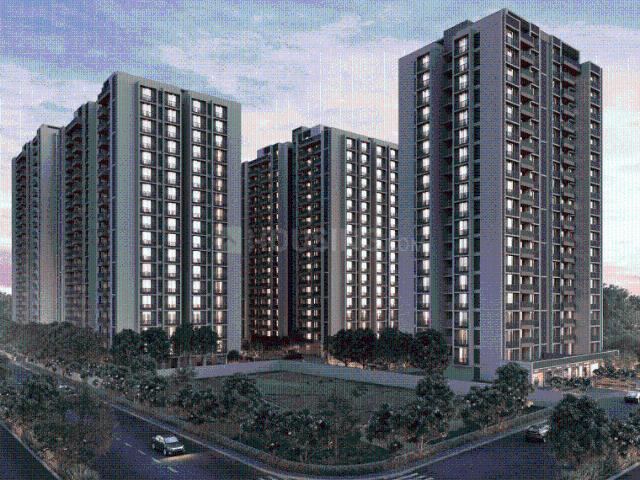 3 BHK Apartment in Makarba for resale Ahmedabad. The reference number is 17431566