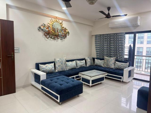 3 BHK Apartment in Makarba for resale Ahmedabad. The reference number is 20970628