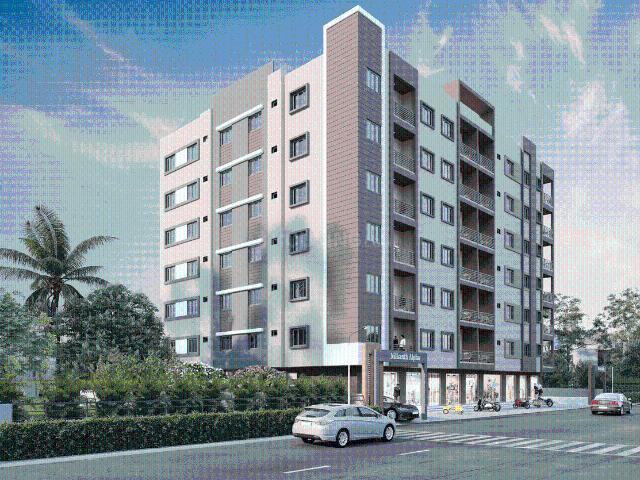 3 BHK Apartment in Makhmalabad for resale Nashik. The reference number is 19227080