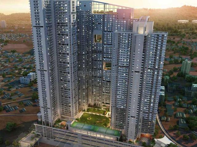 3 BHK Apartment in Malad East for rent Mumbai. The reference number is 19017871