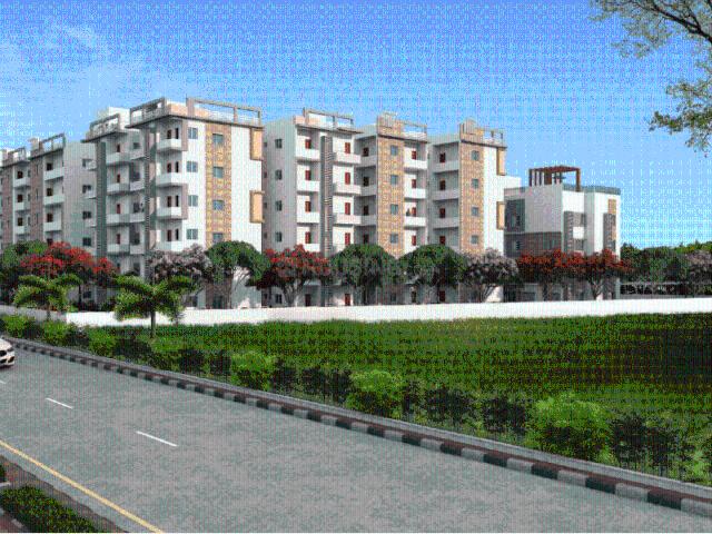 3 BHK Apartment in Mallampet for resale Sangareddy. The reference number is 19879234