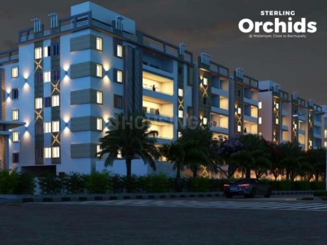 3 BHK Apartment in Mallampet for resale Sangareddy. The reference number is 20506201