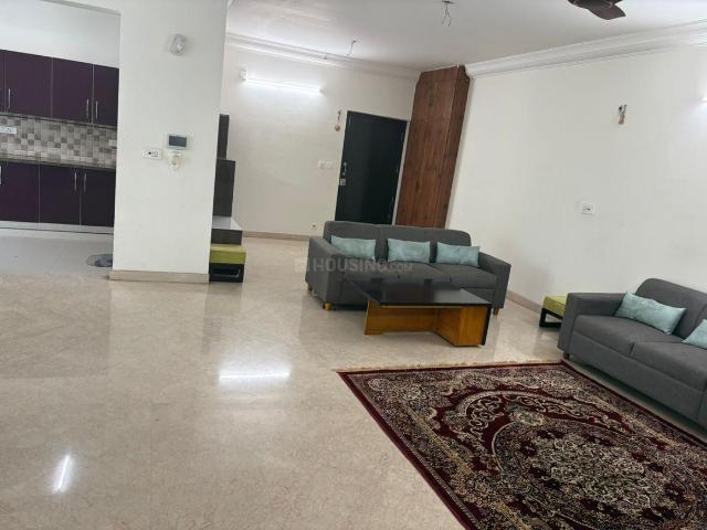 3 BHK Apartment in Malleswaram for rent Bengaluru. The reference number is 20371205