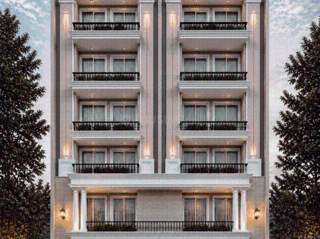 3 BHK Apartment in Malviya Nagar for resale New Delhi. The reference number is 20388767