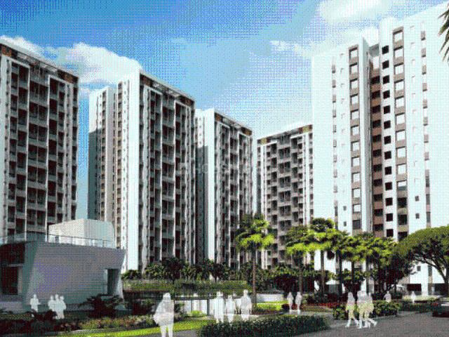 3 BHK Apartment in Mamurdi for resale Pune. The reference number is 18522034